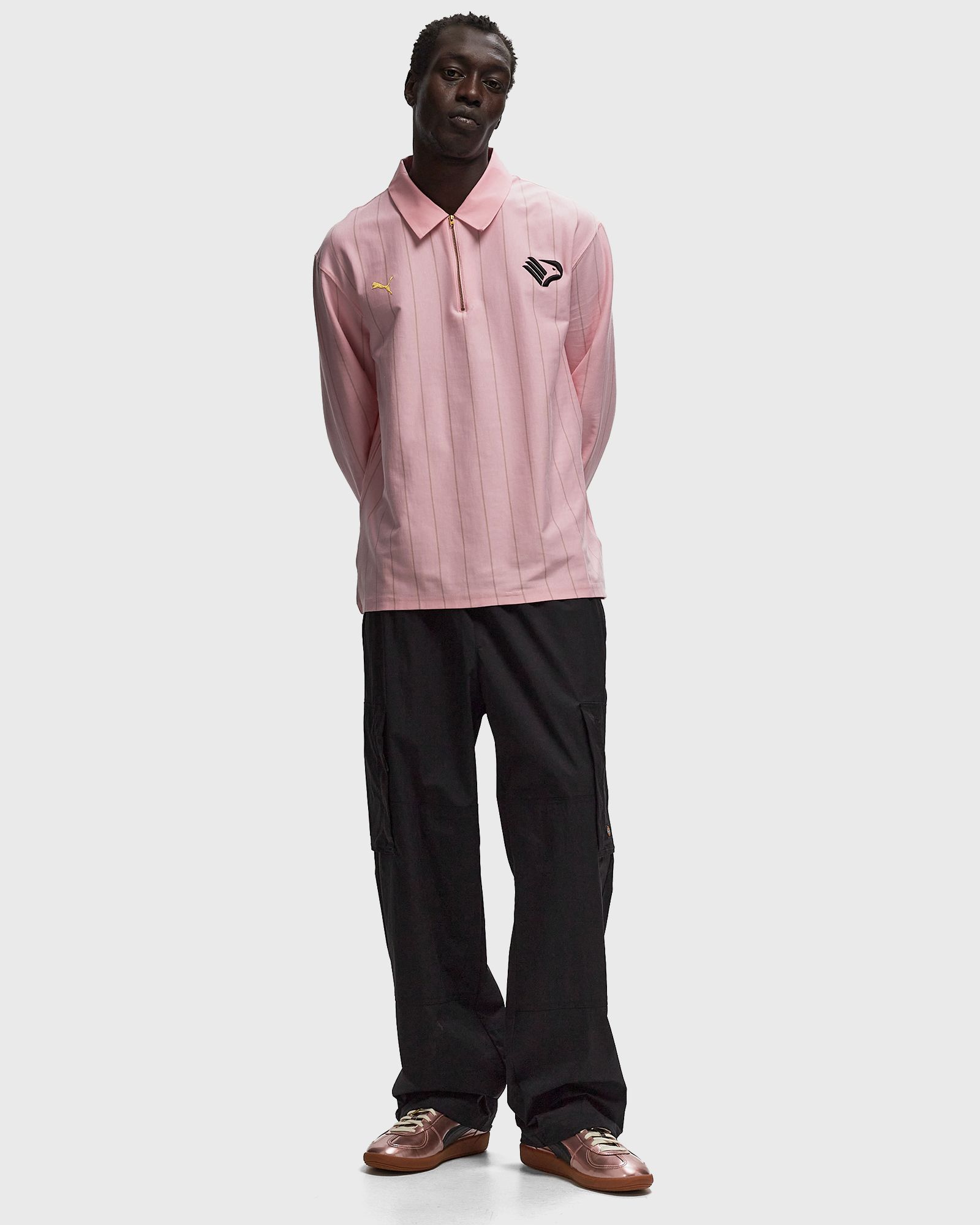 x FC PALERMO Longsleeve Polo
