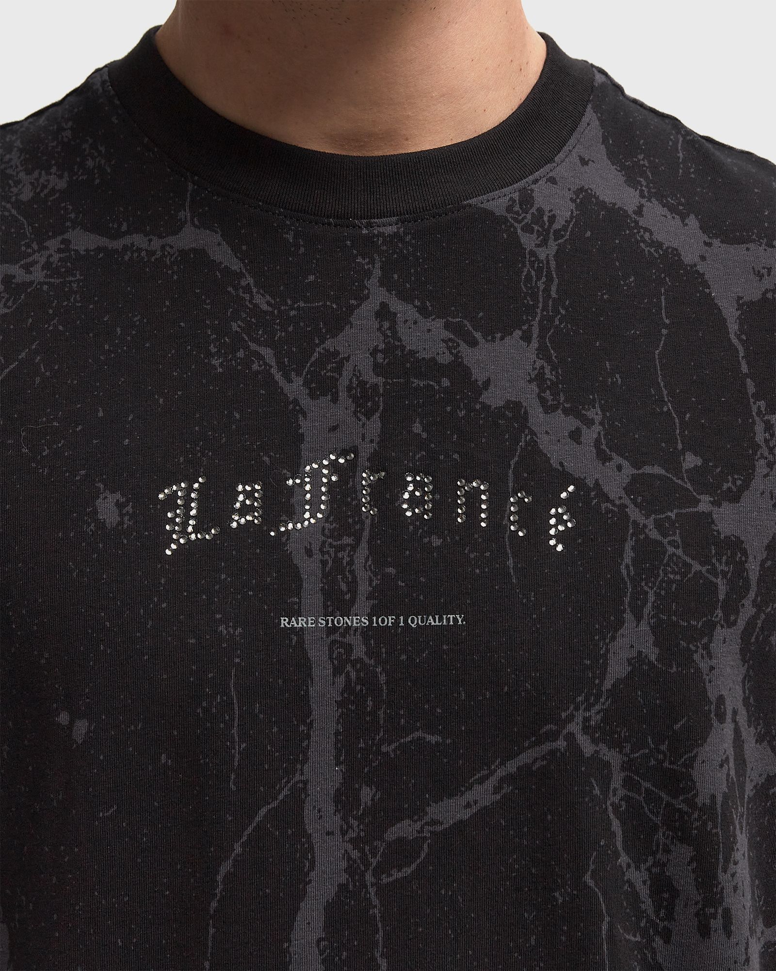 Hoops x Lafrance Written in Chrome Marble Tee