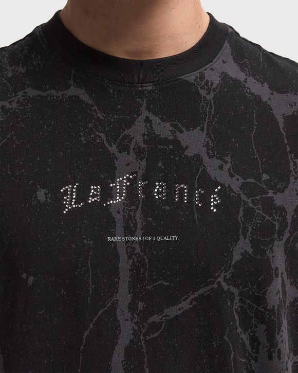 Puma Hoops x Lafrance Written in Chrome Marble Tee Black