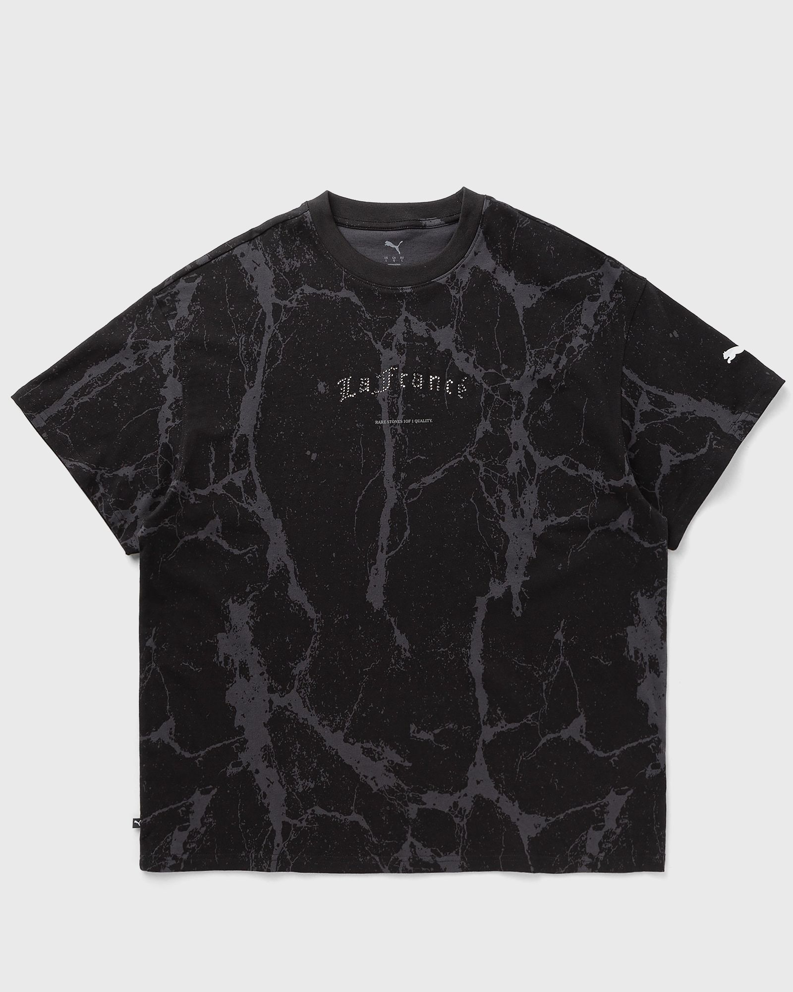 Hoops x Lafrance Written in Chrome Marble Tee