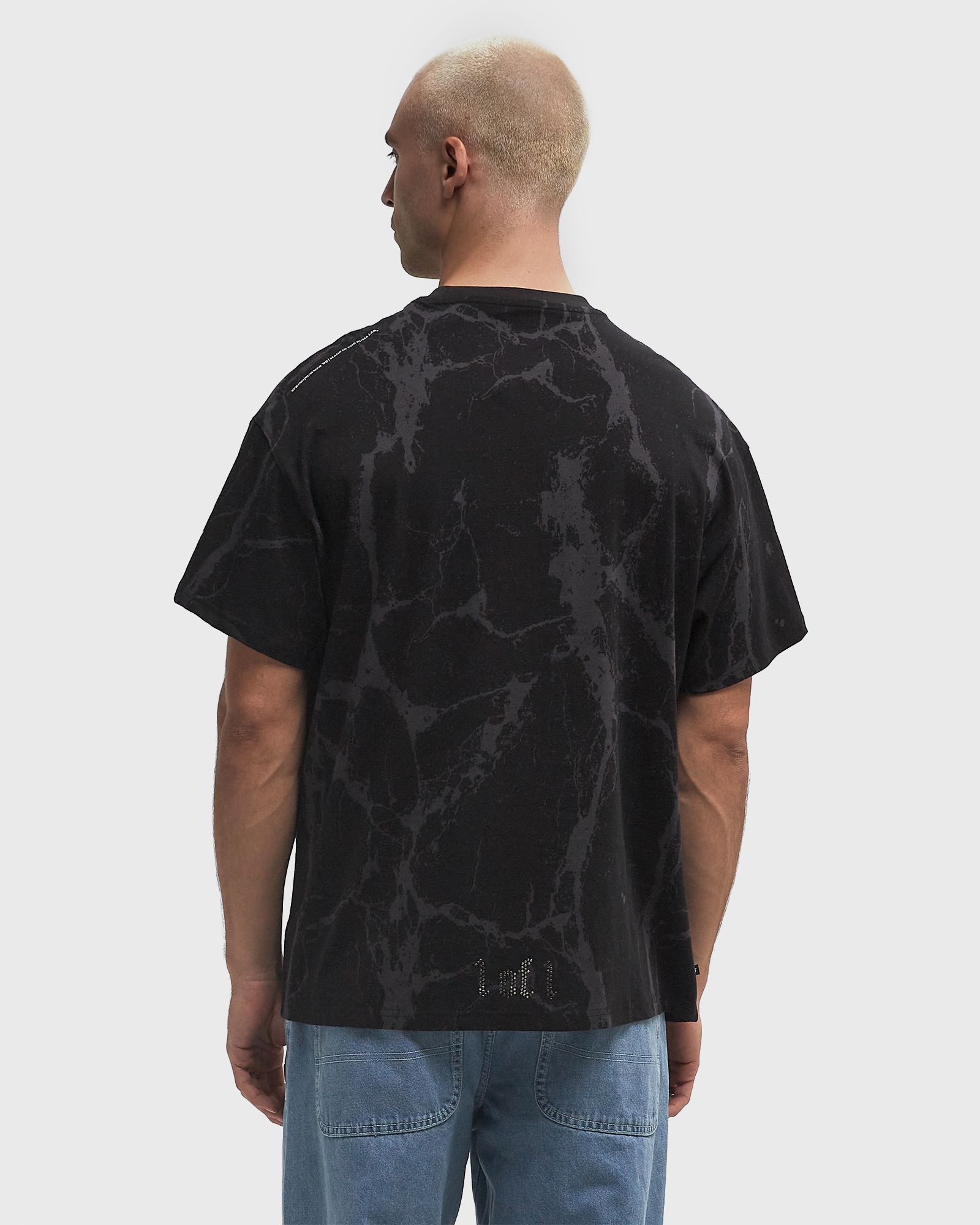 Hoops x Lafrance Written in Chrome Marble Tee