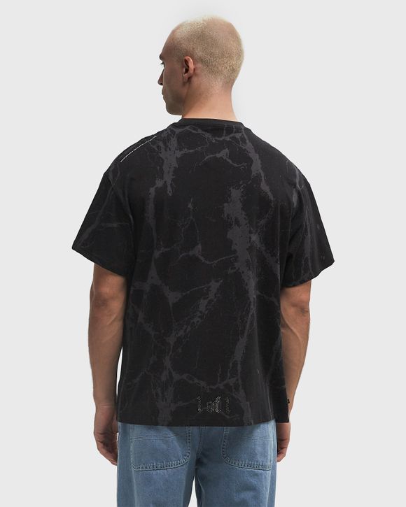PUMA｜HOOPS x LAFRANCE クロームマーブル 半袖Tシャツ Puma Hoops x Lafrance Written in Chrome Marble Tee Black