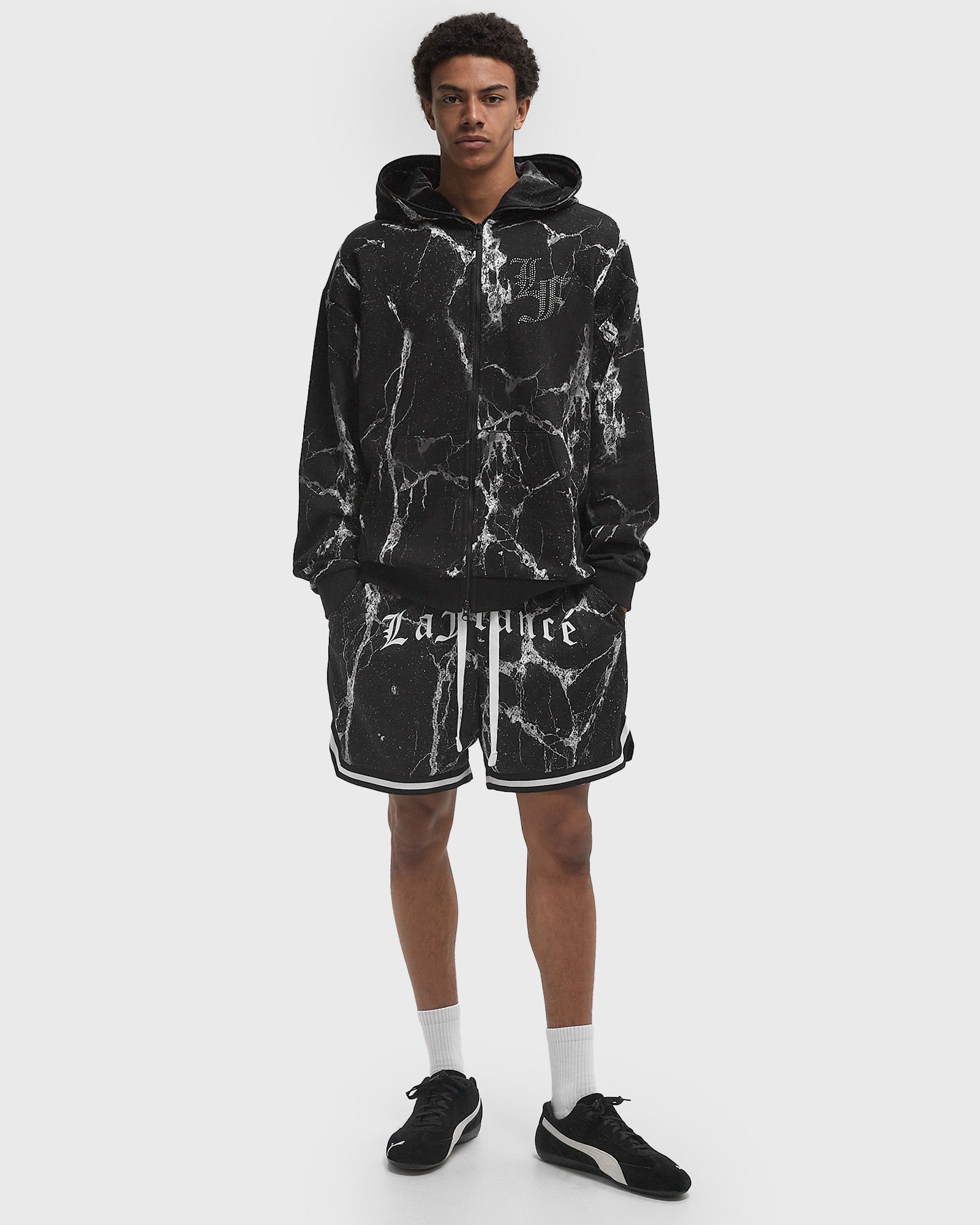 Hoops x Lafrance Written in Chrome Short