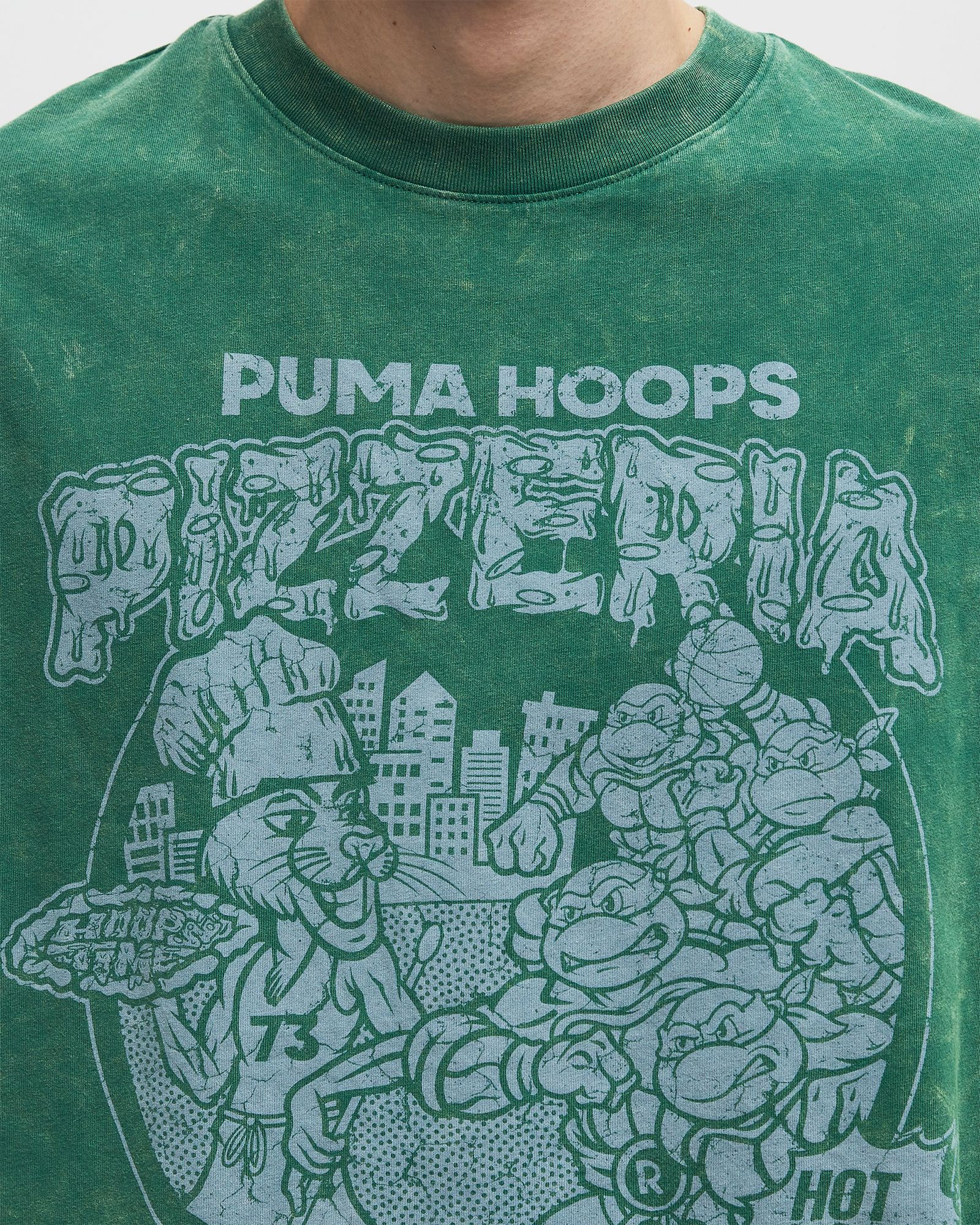 Hoops x TMNT Tee I