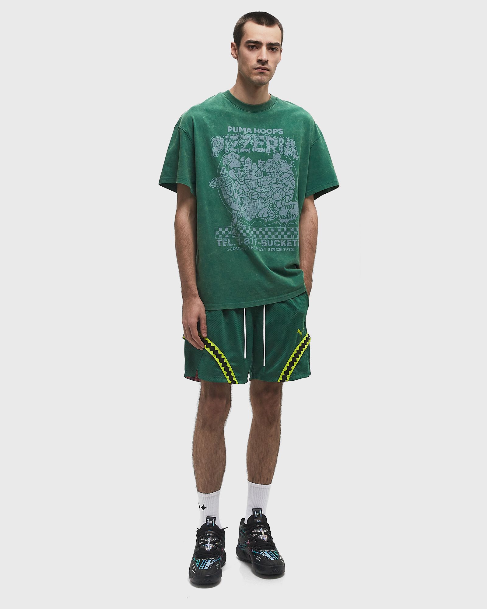 Hoops x TMNT Tee I