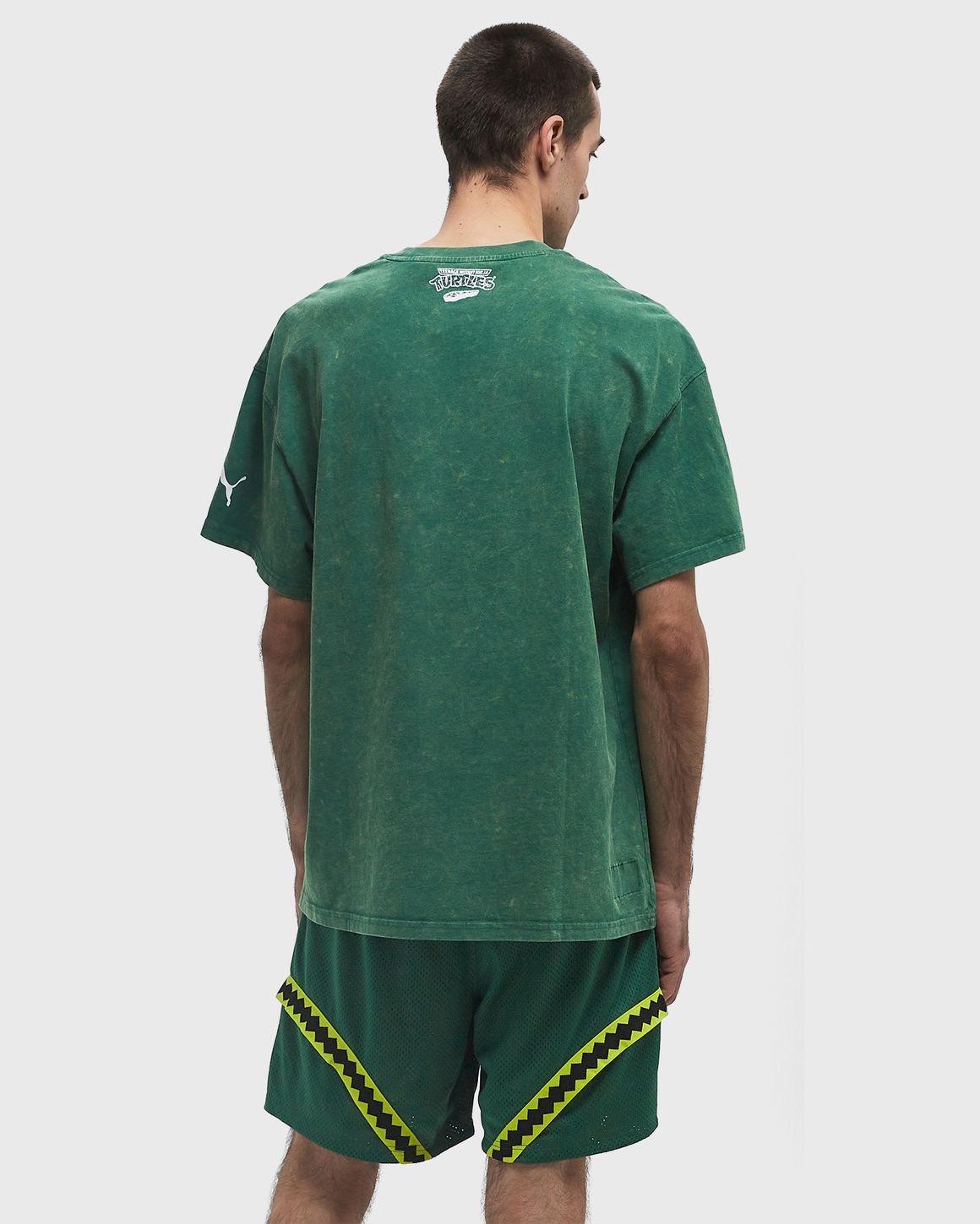 Puma Hoops x TMNT Tee I Green | BSTN Store Puma Hoops x TMNT Tee I Green | BSTN Store