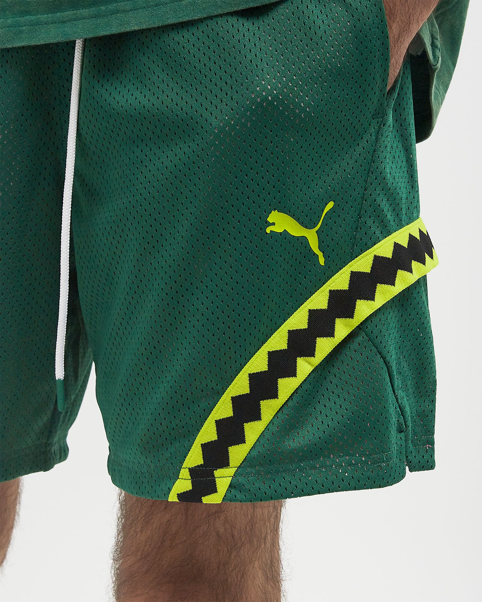 Hoops x TMNT Short