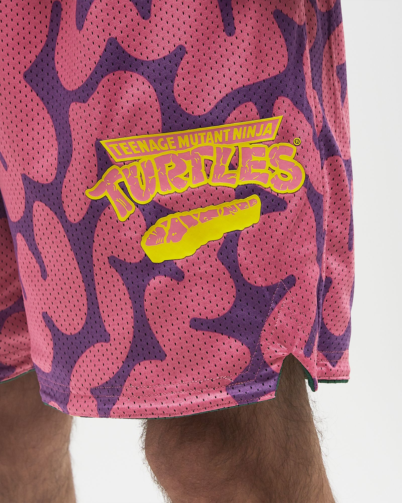 Hoops x TMNT Short