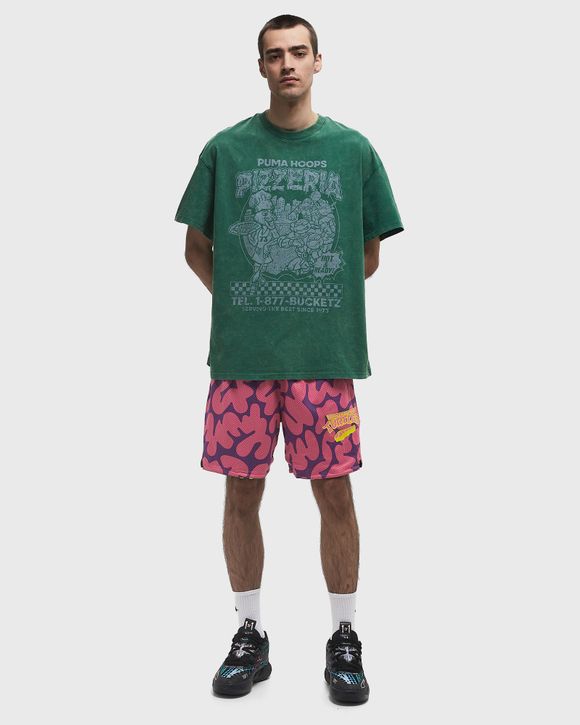Hoops x TMNT Short