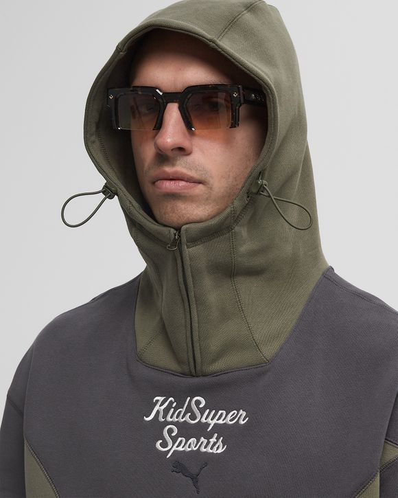 トップス 25AW PUMA X KIDSUPER PROGRESSIVE HOODIE Puma x KIDSUPER Progressive Hoodie Grey | BSTN Store