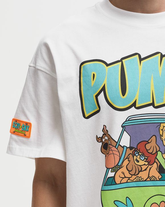 Puma Hoops x SCOOBY DOO Tee White | BSTN Store
