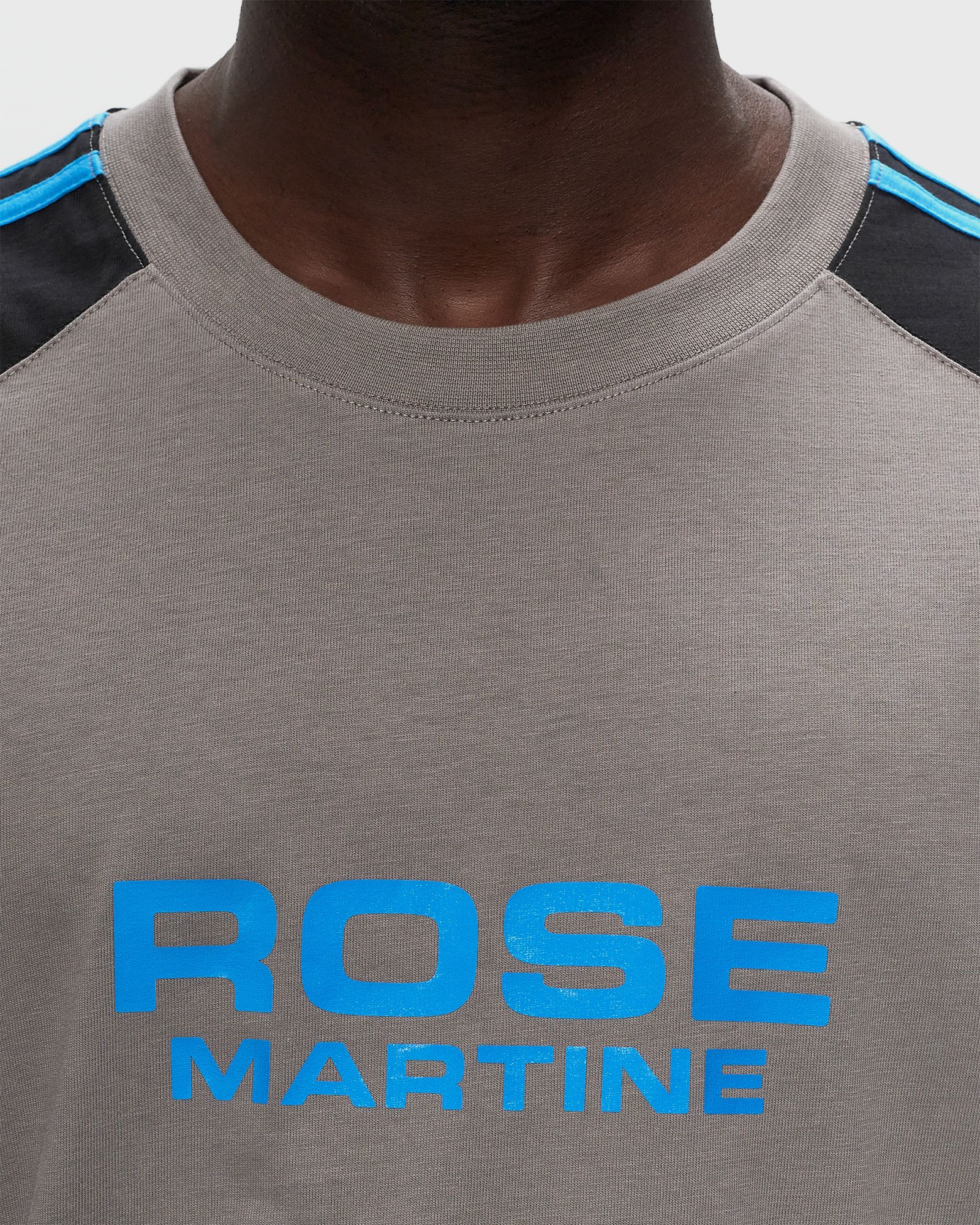 OVERSIZED PANELLED TEE