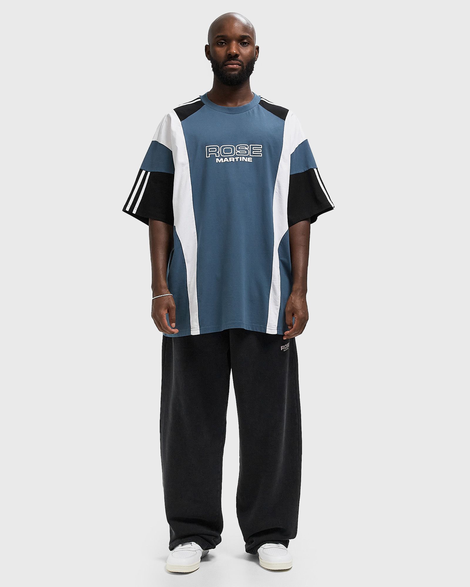 OVERSIZED PANELLED TEE