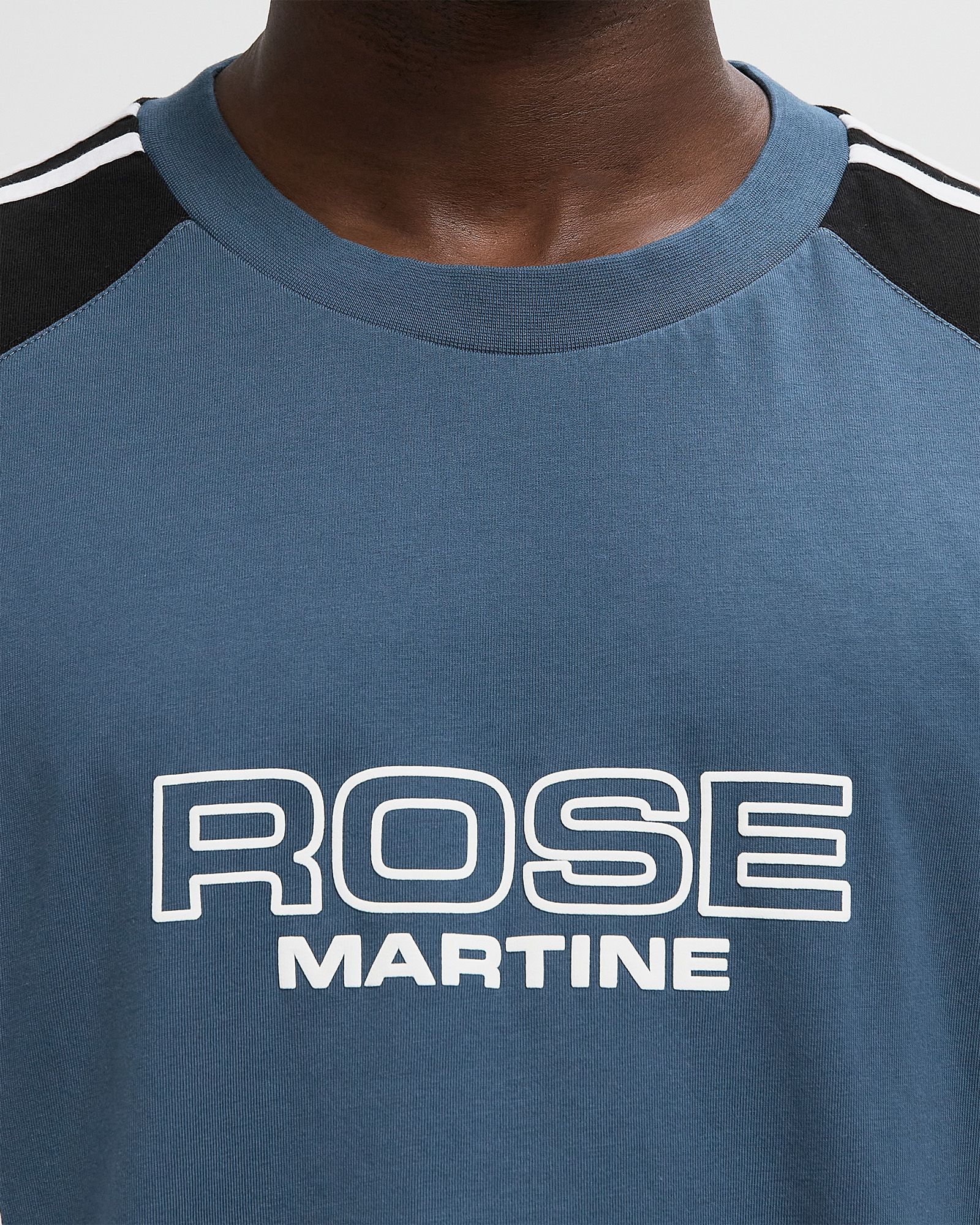 OVERSIZED PANELLED TEE