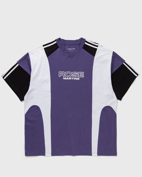 OVERSIZED PANELLED T-SHIRT
