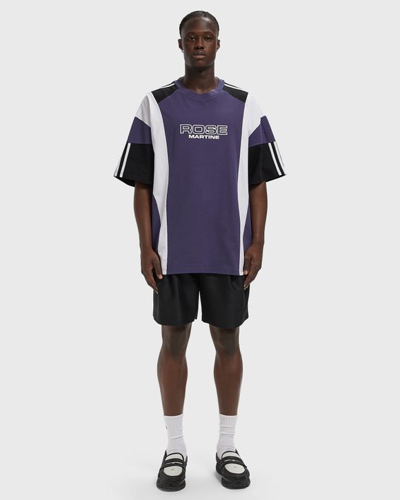 OVERSIZED PANELLED T-SHIRT