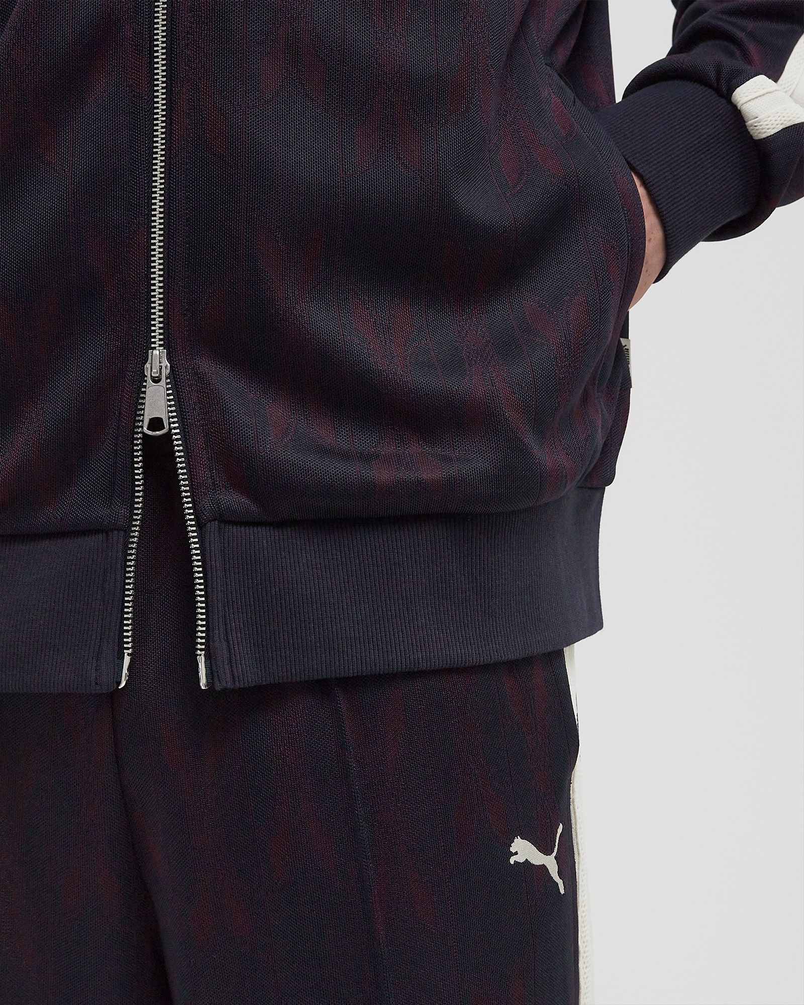 The NeverWorn V T7 Track Jacket