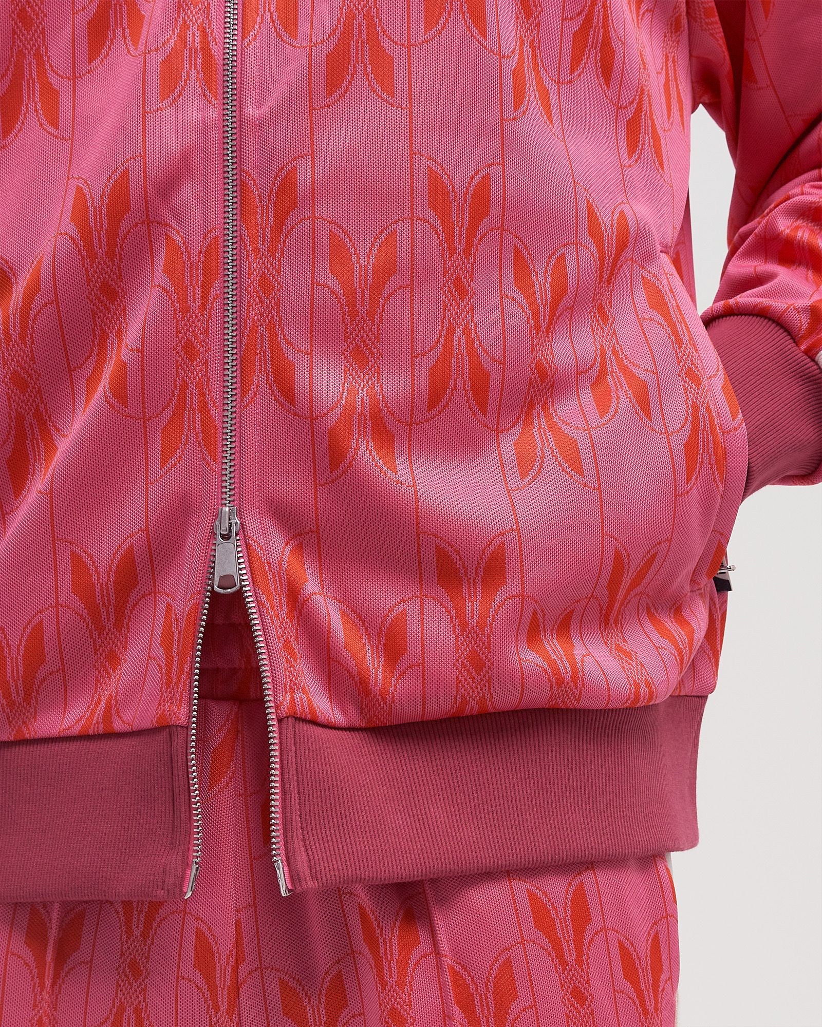 The NeverWorn V T7 Track Jacket