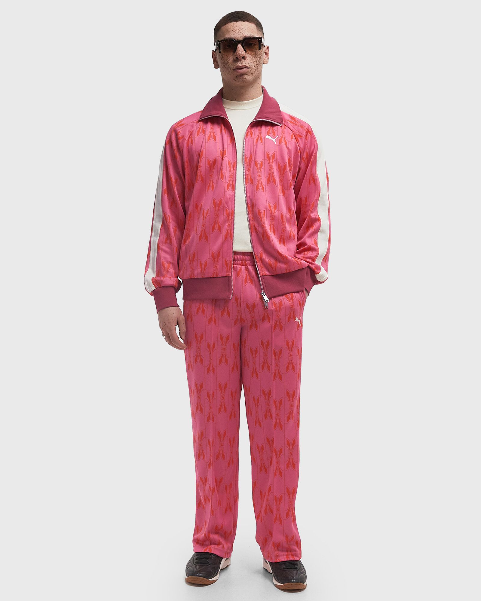 The NeverWorn V T7 Track Jacket