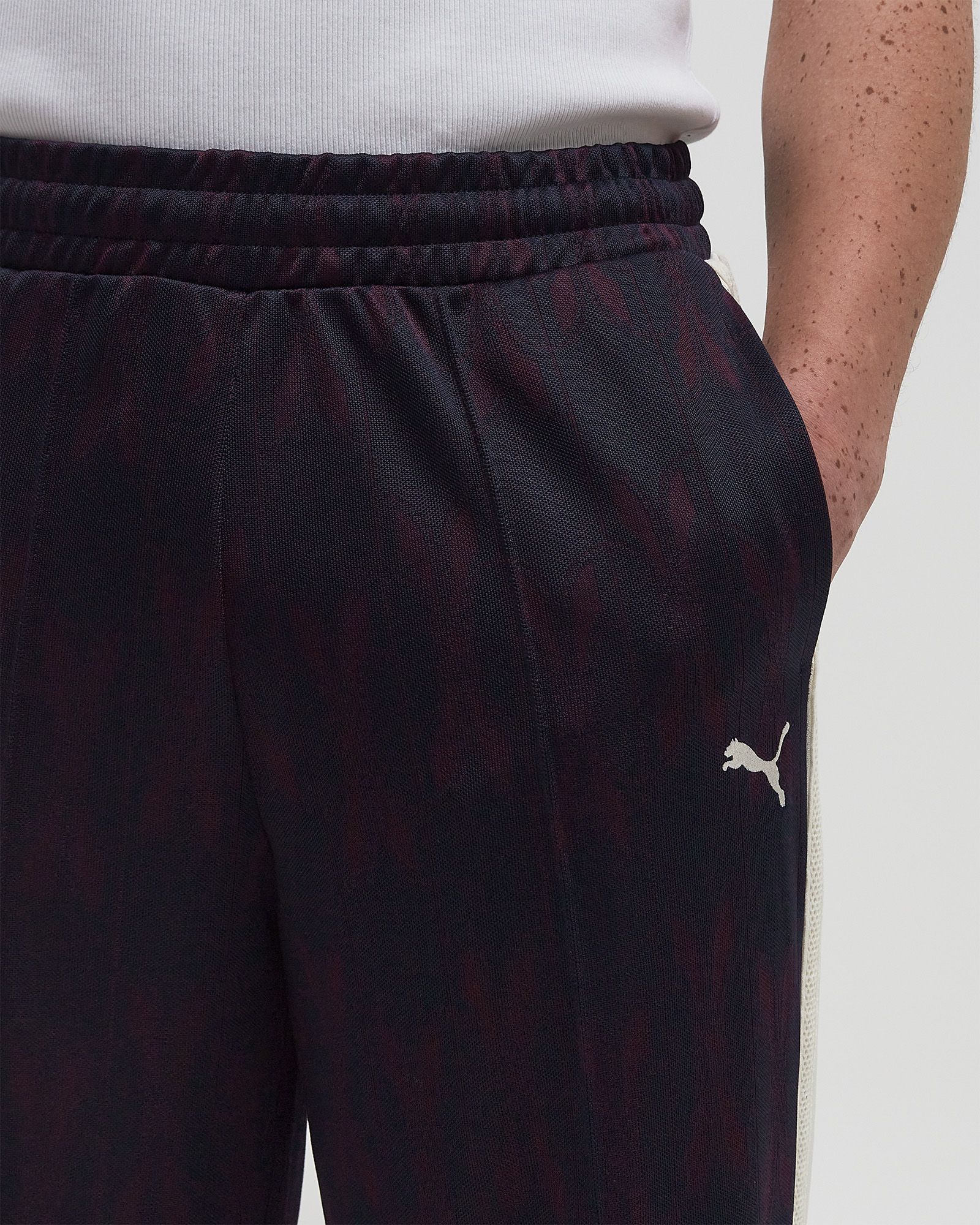 The NeverWorn V T7 Track Pants