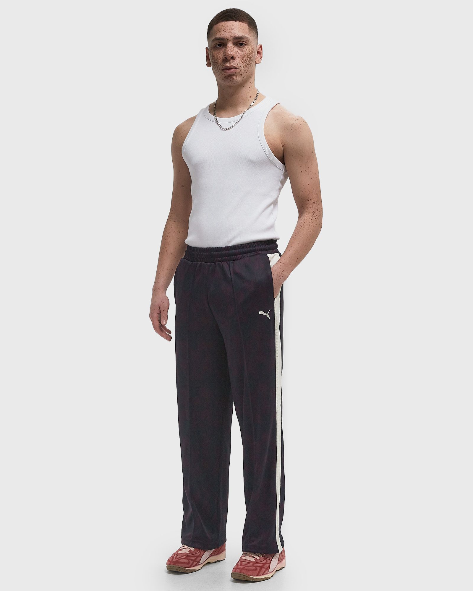 The NeverWorn V T7 Track Pants