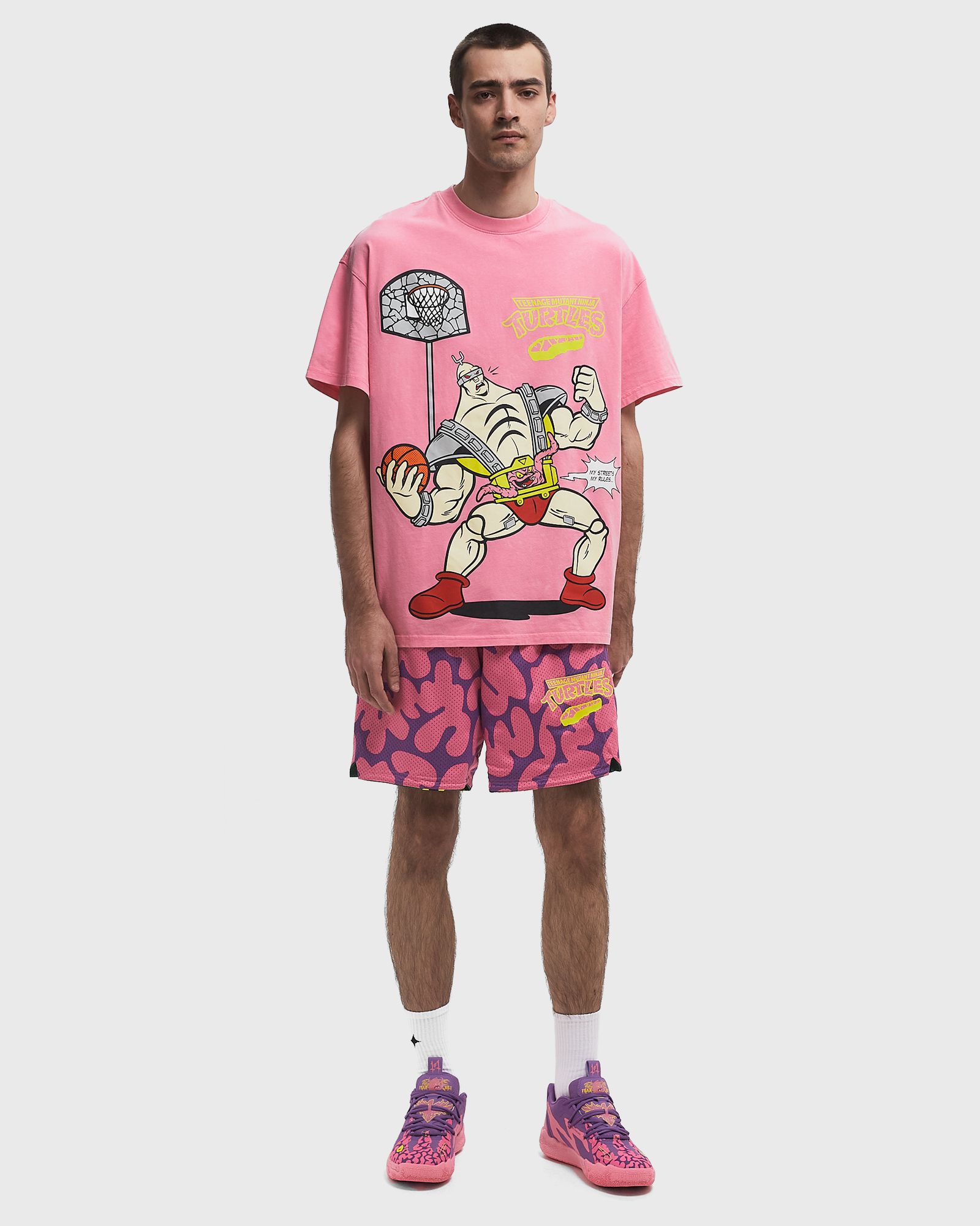 Hoops x TMNT Tee III