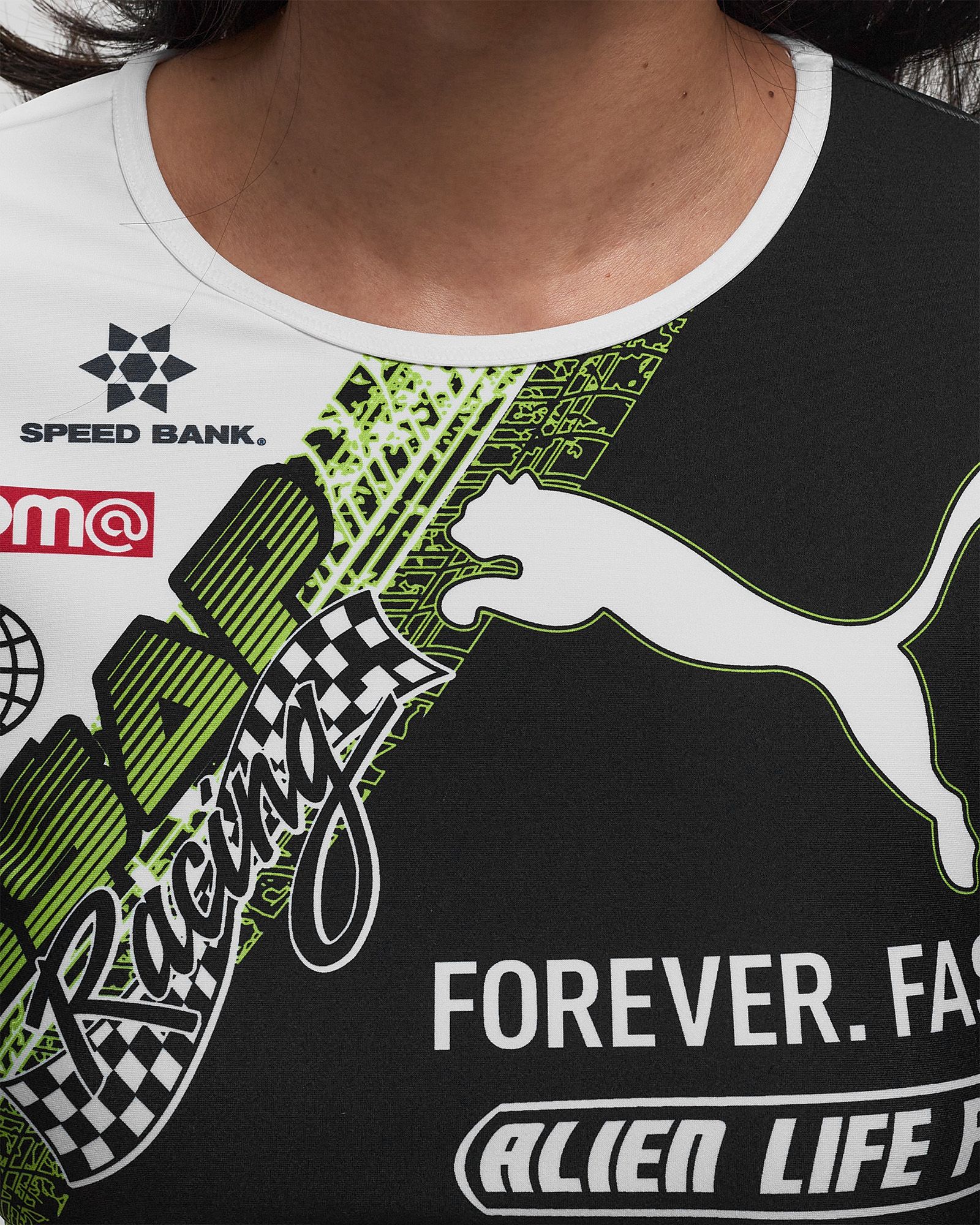 X ASAP Rocky Tire Body Suit