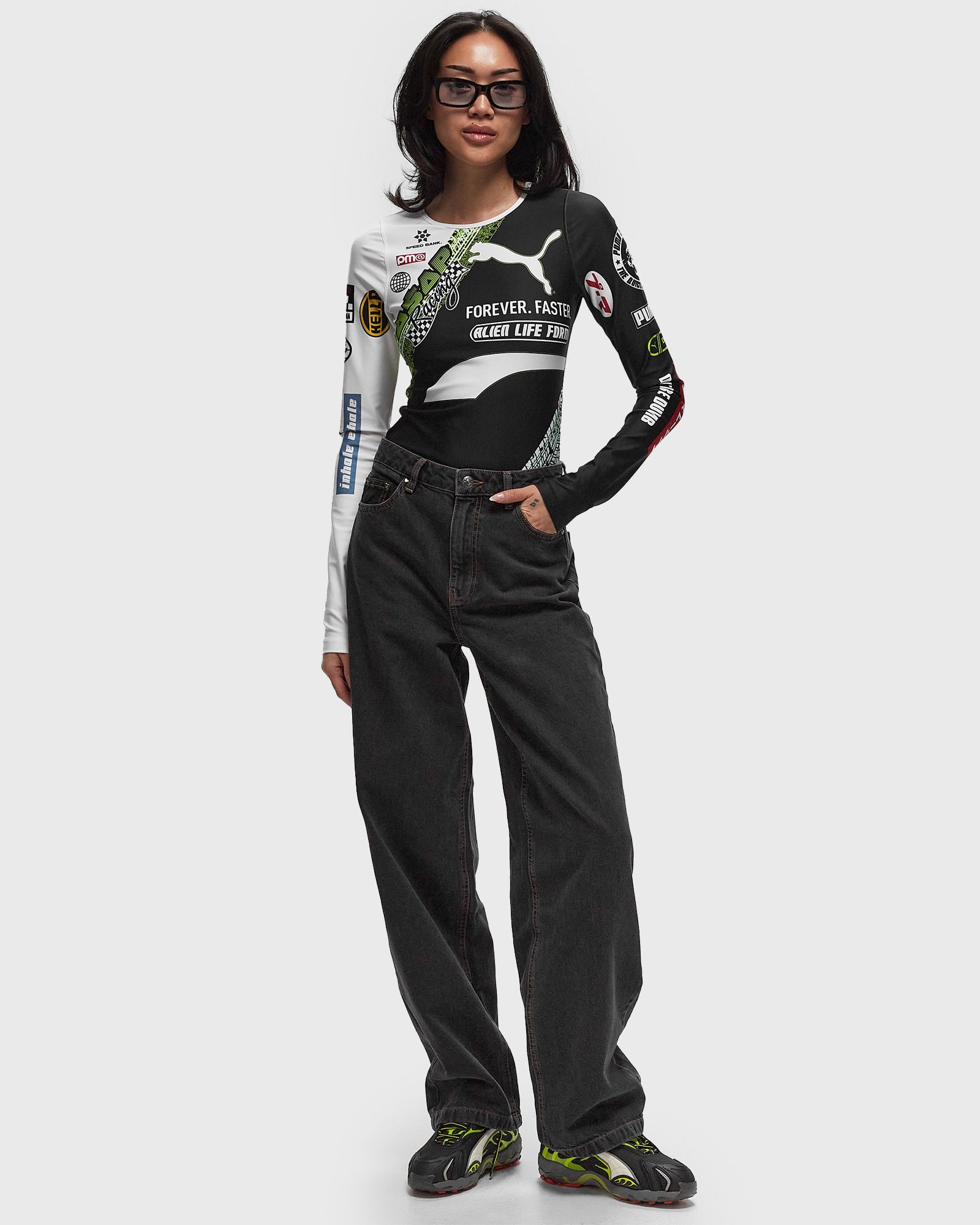 X ASAP Rocky Tire Body Suit