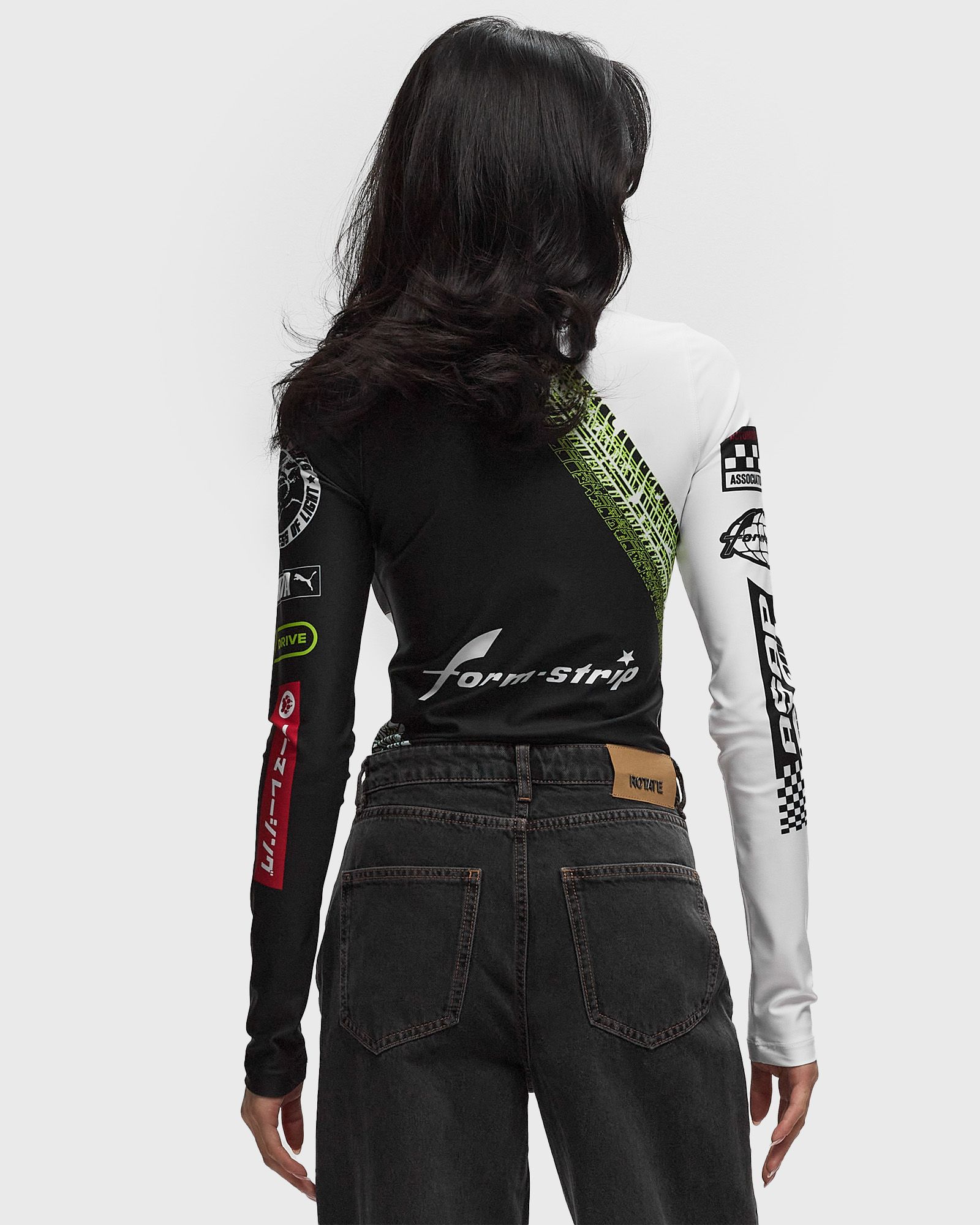 X ASAP Rocky Tire Body Suit