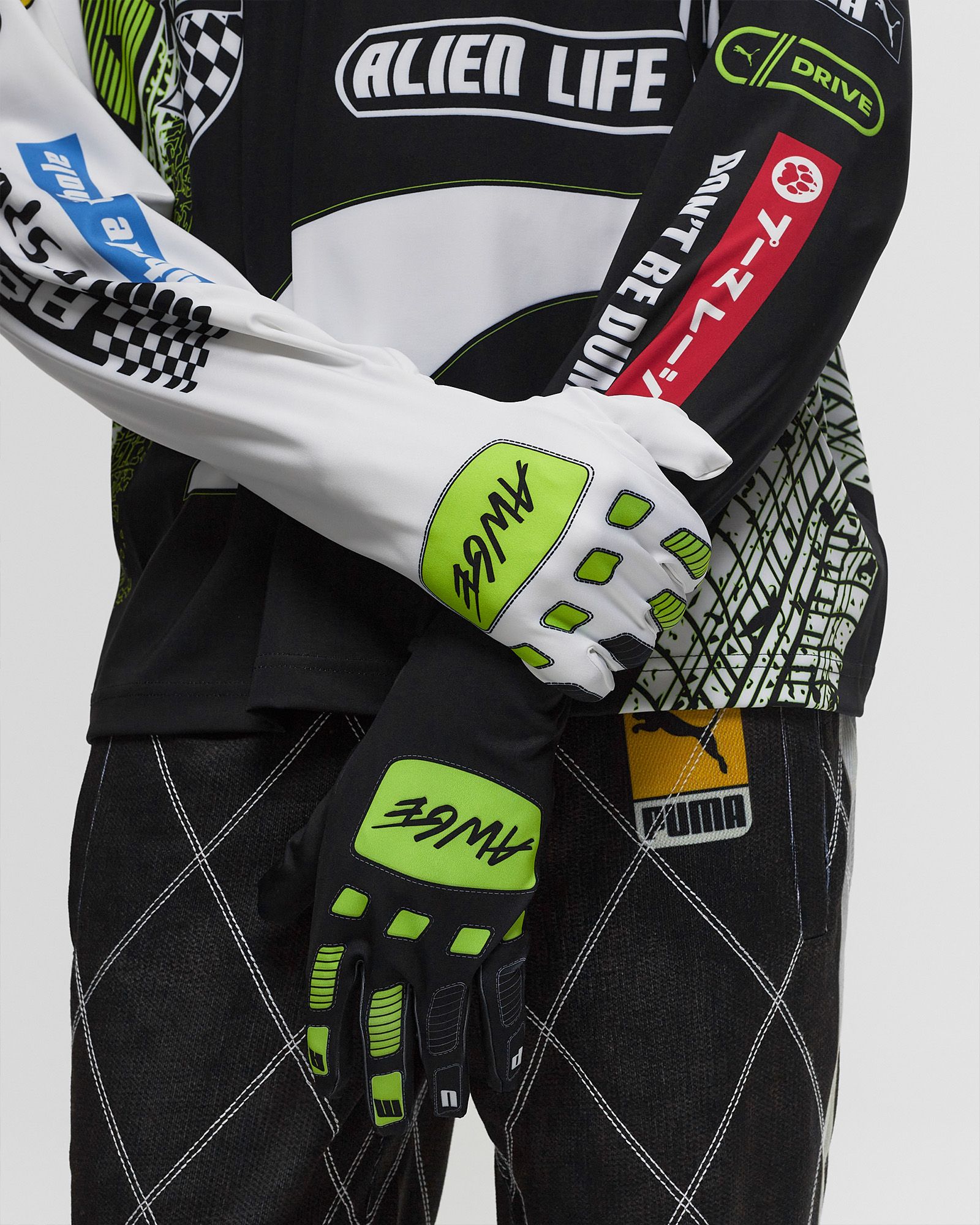 X ASAP Rocky Tire Glove LS