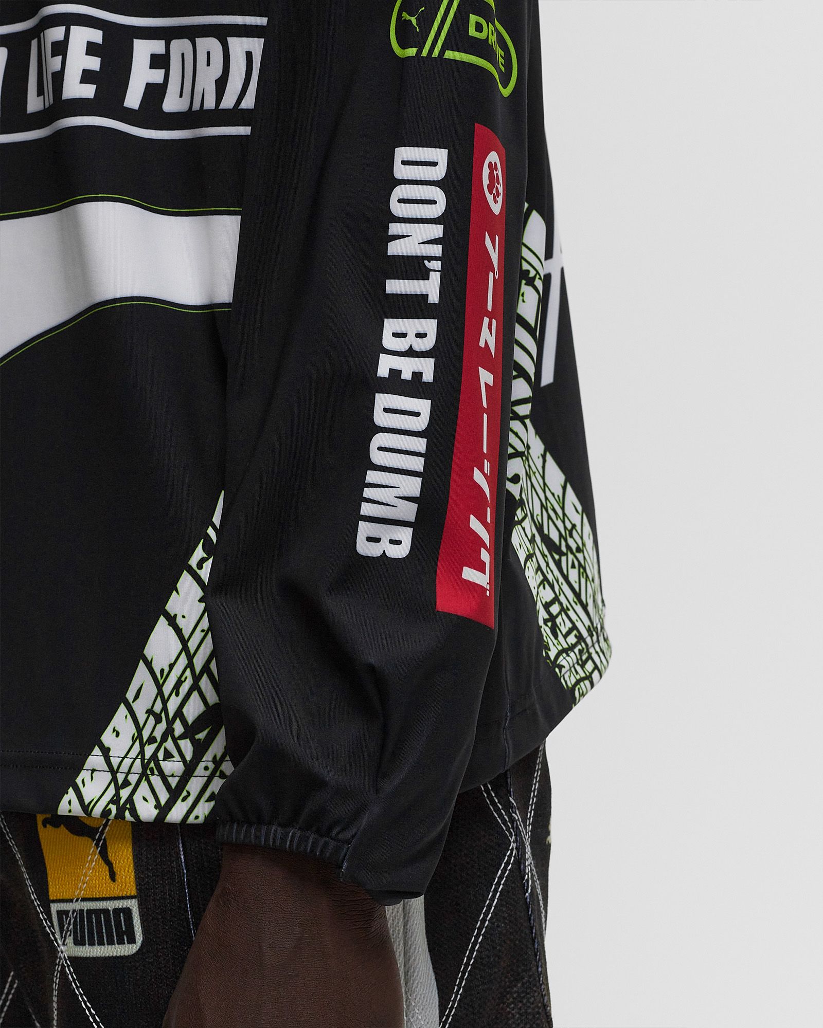 X ASAP Rocky Tire Glove LS