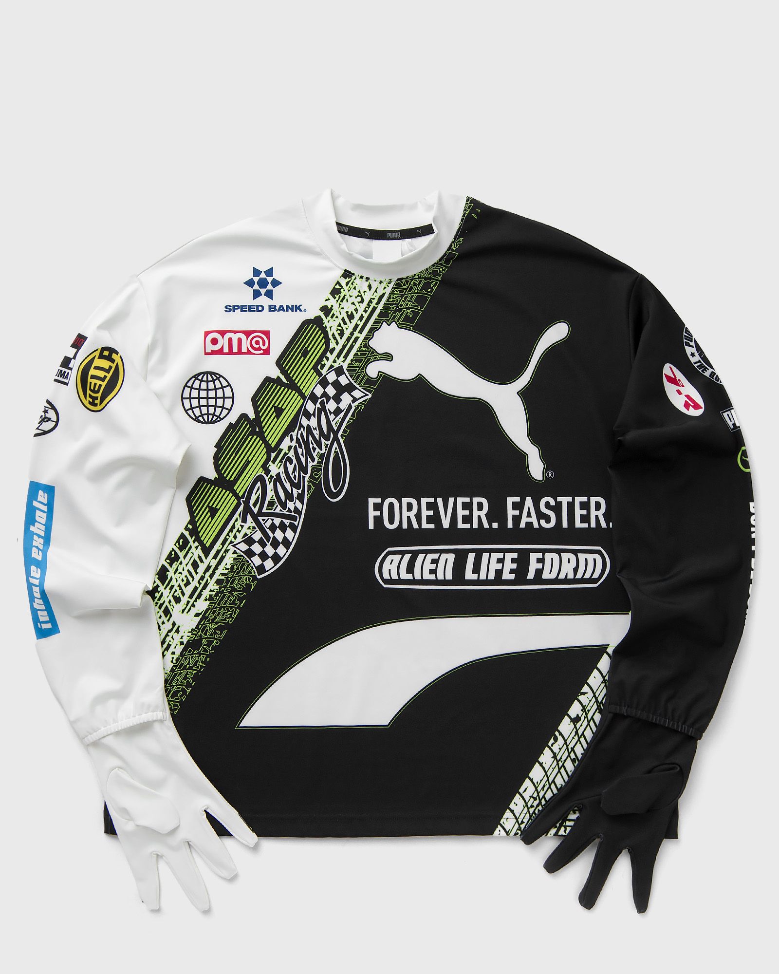 トップス PUMA X ASAP ROCKY TIRE GLOVE LS T-SHIRT Puma X ASAP Rocky Tire Glove LS Multi | BSTN Store