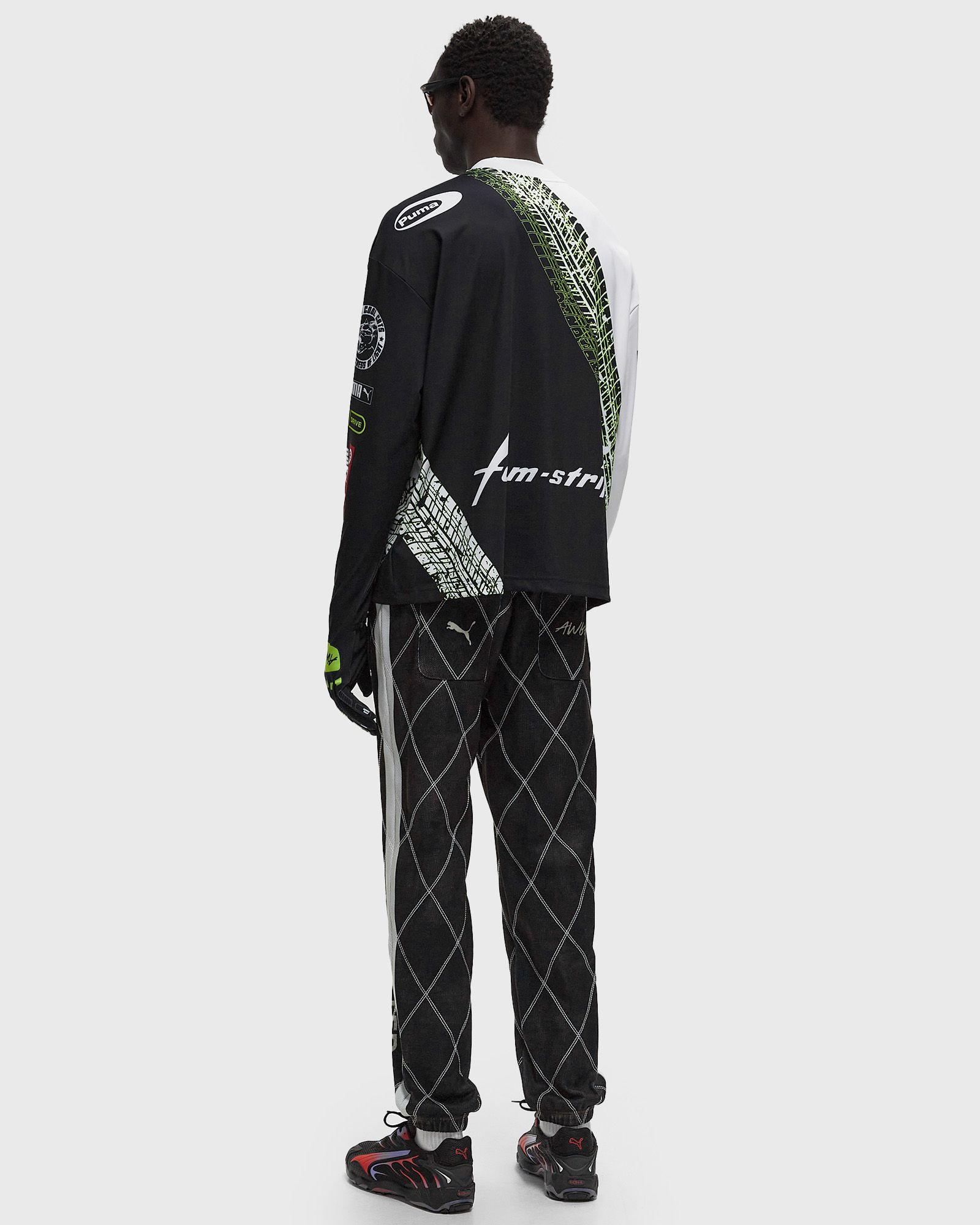 X ASAP Rocky Tire Glove LS