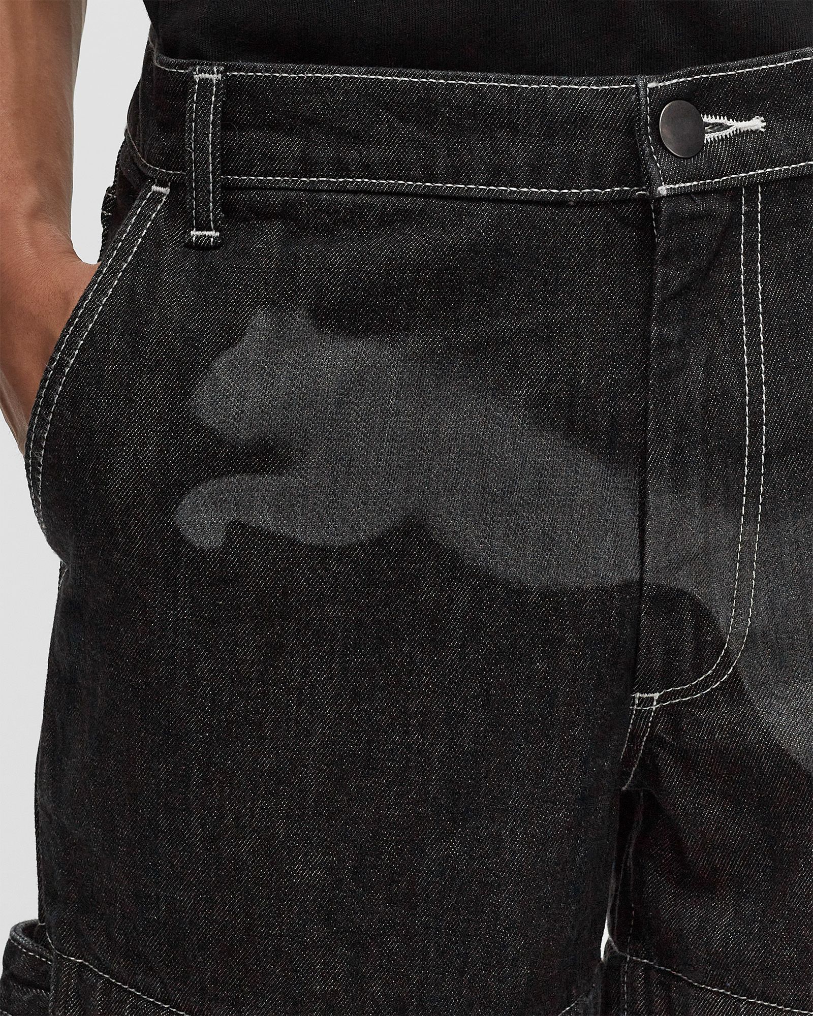 X A$AP Knee Pad Pants