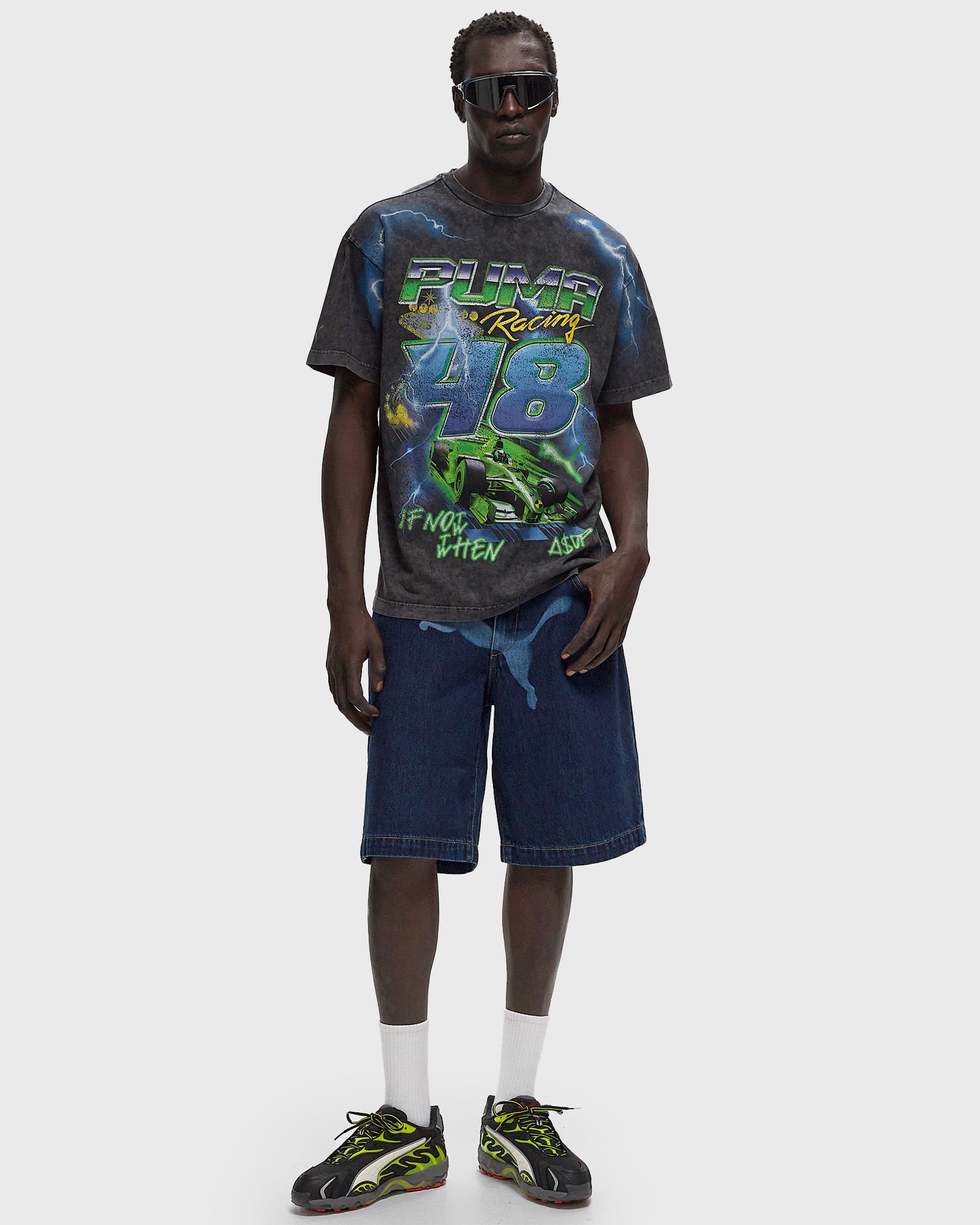 X ASAP ROCKY Denim Short