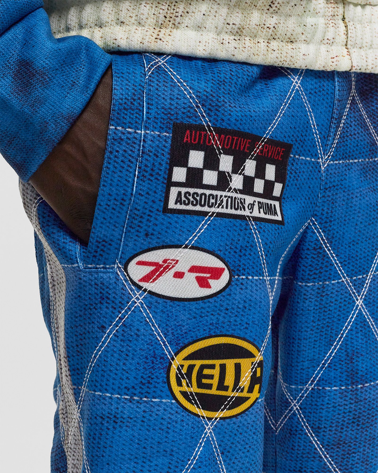 X ASAP ROCKY Quilted Sweat Pant