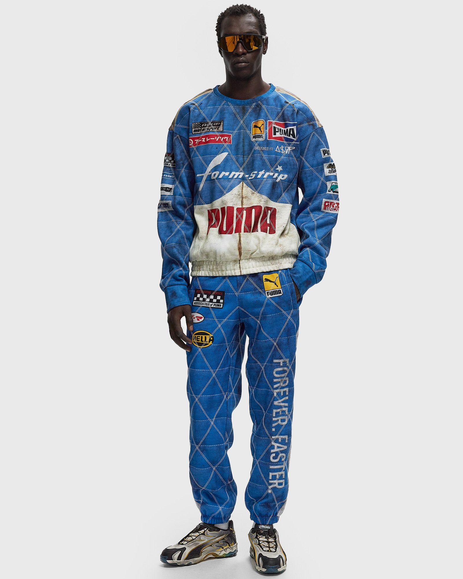 X ASAP ROCKY Quilted Sweat Pant