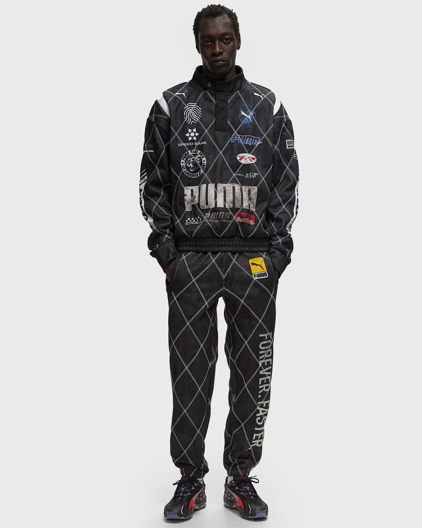 X ASAP ROCKY Distressed Sweat Pant