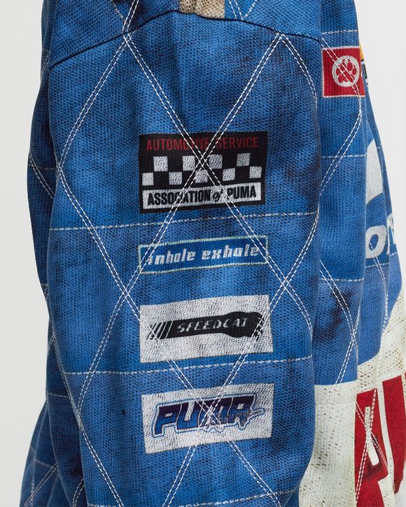 X ASAP ROCKY Quilted Sweat Shirt