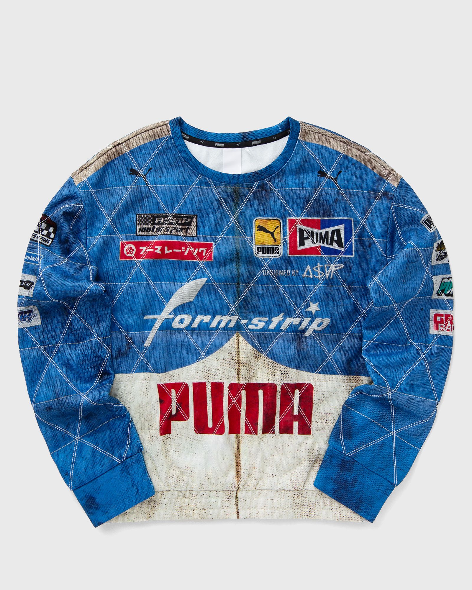 X ASAP ROCKY Quilted Sweat Shirt