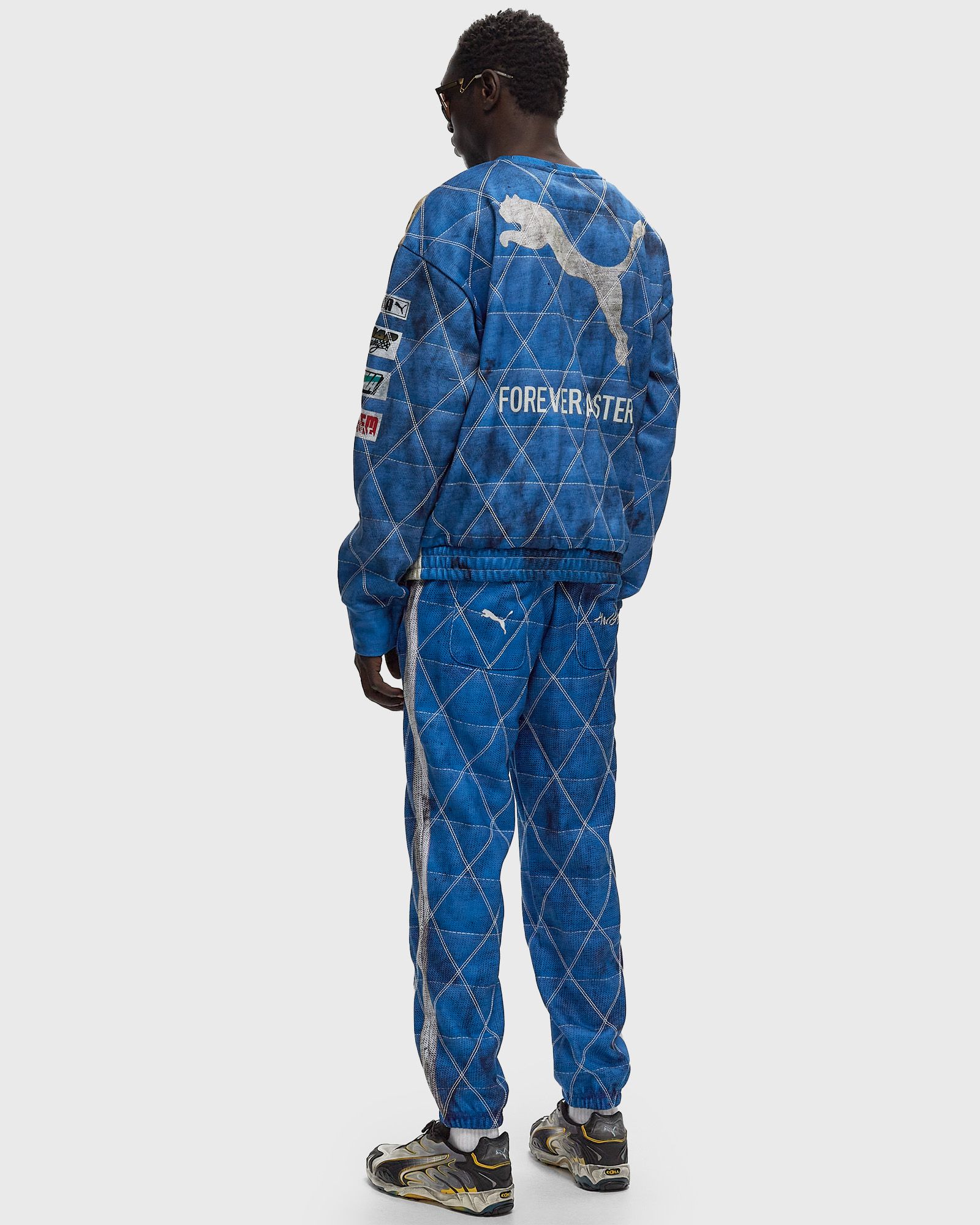 X ASAP ROCKY Quilted Sweat Shirt