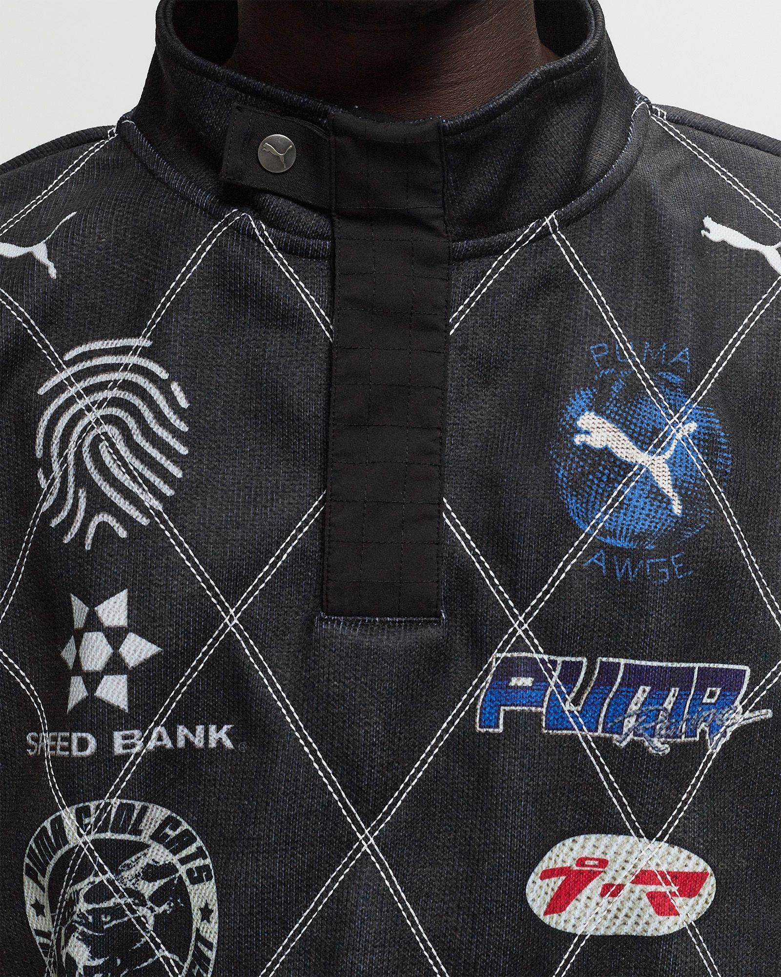 X ASAP ROCKY Distressed Sweat Shirt