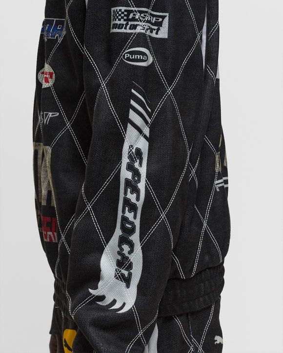 X ASAP ROCKY Distressed Sweat Shirt