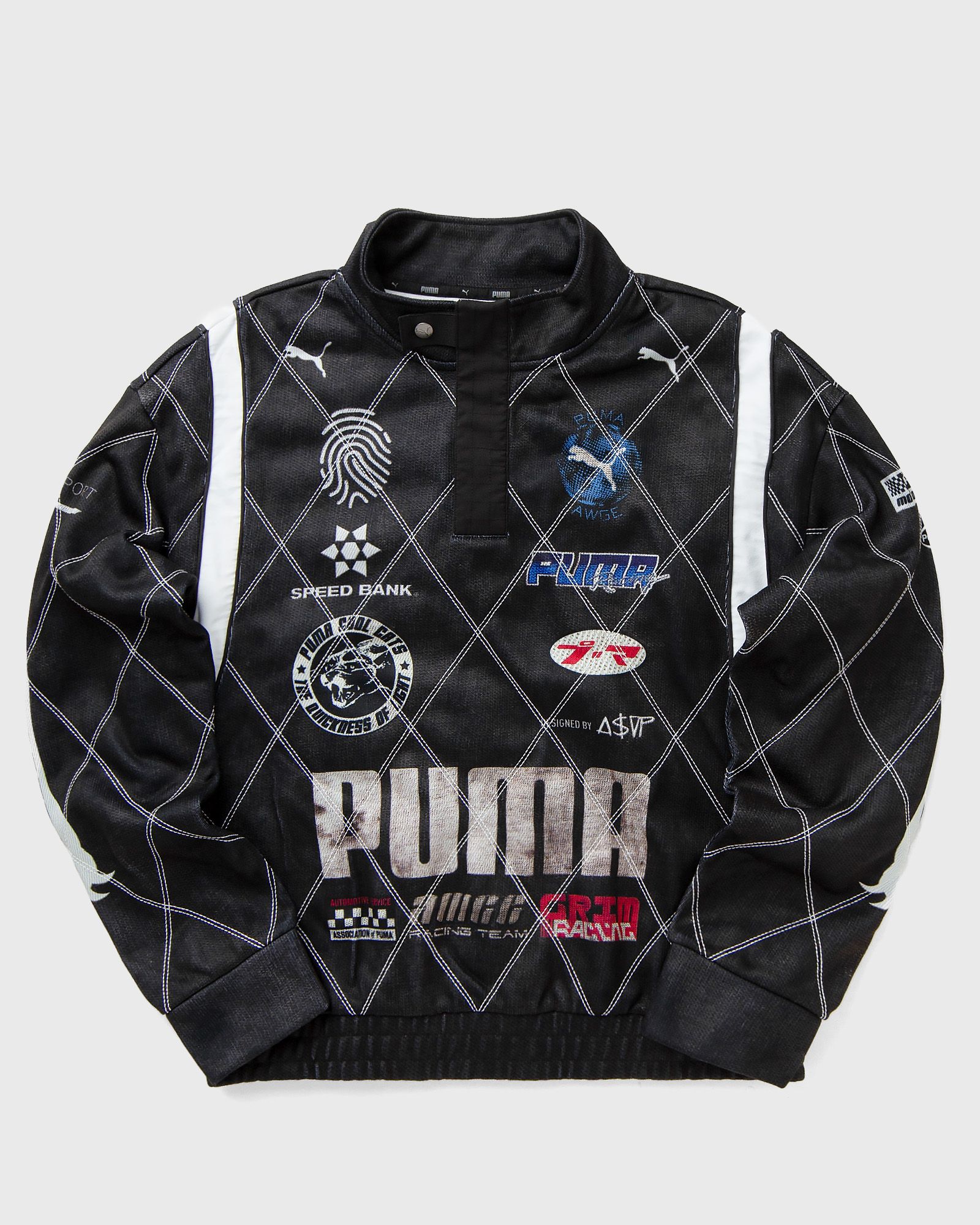 X ASAP ROCKY Distressed Sweat Shirt