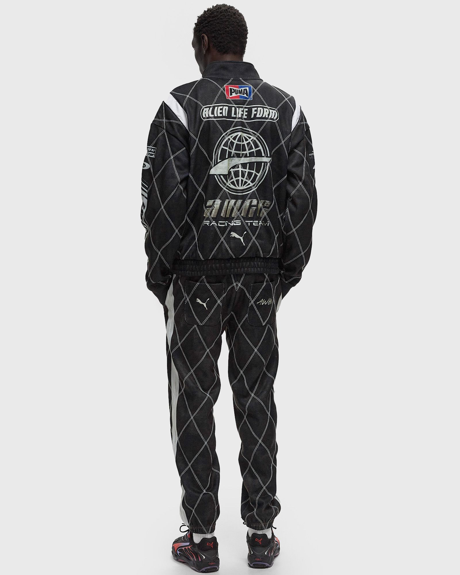 X ASAP ROCKY Distressed Sweat Shirt