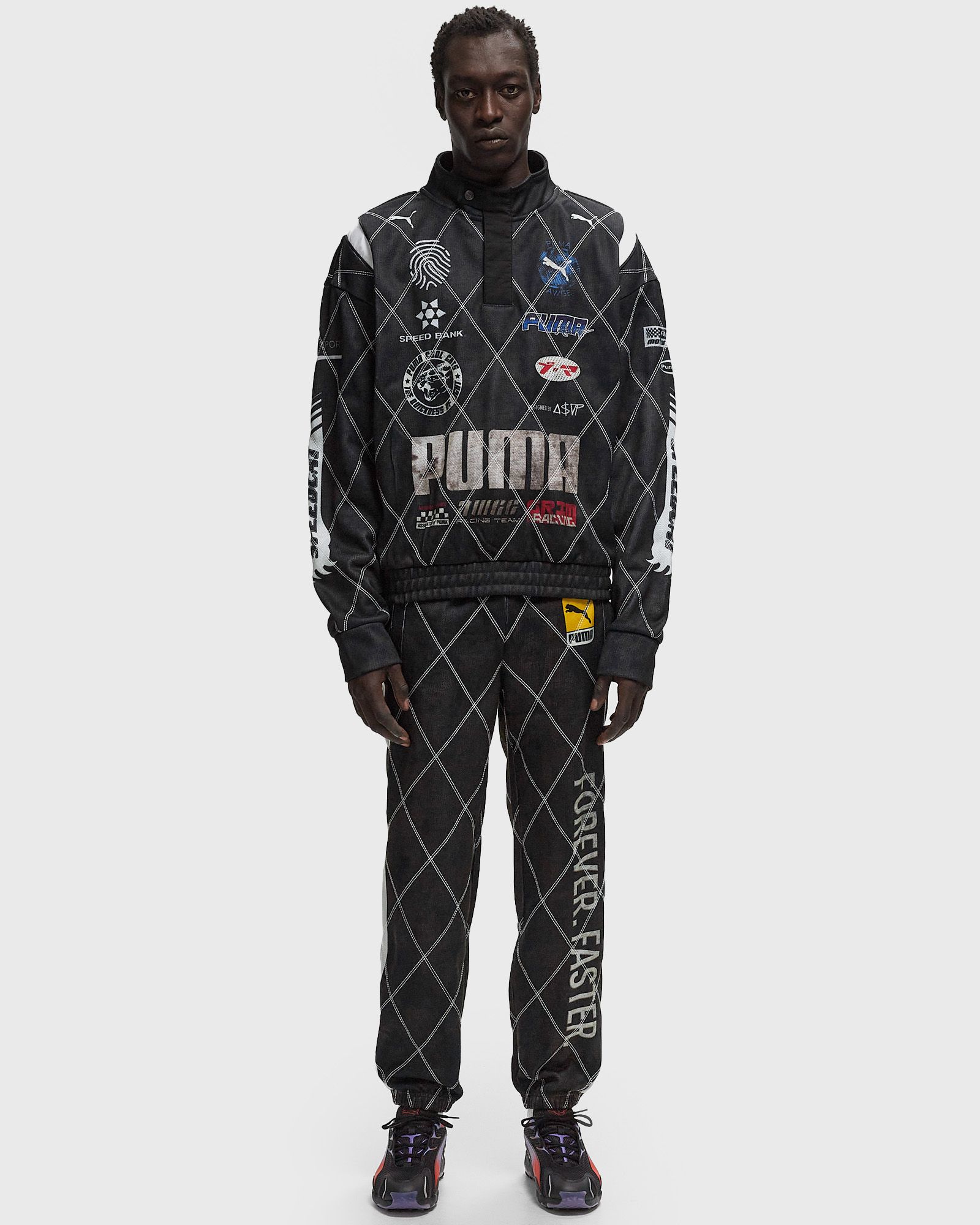 X ASAP ROCKY Distressed Sweat Shirt