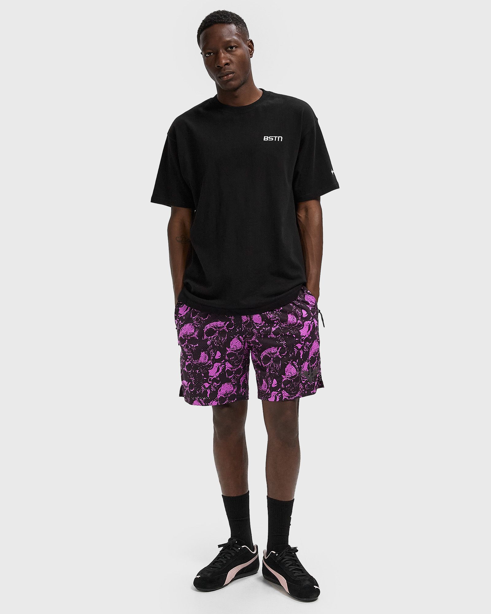 LaMelo World Tour-nament AOP 7` Short