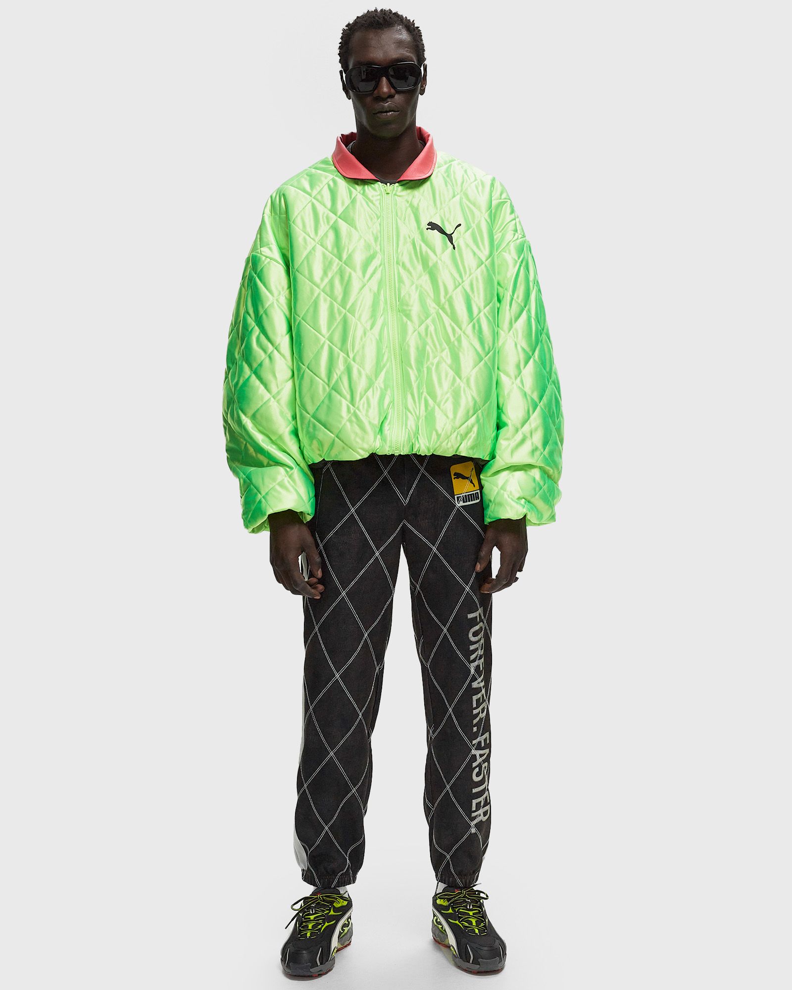 X ASAP ROCKY PLEATHER JACKET