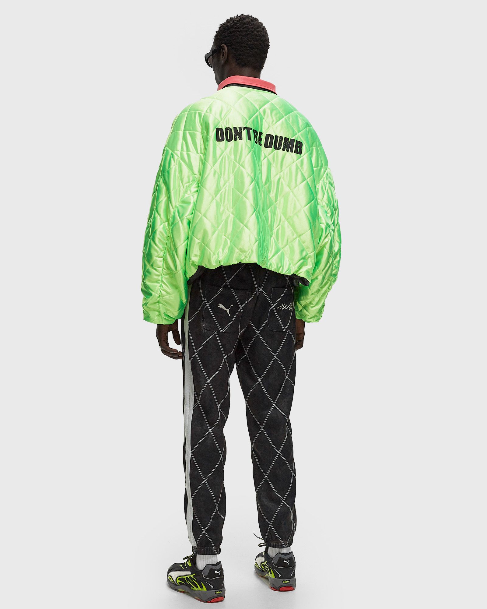 X ASAP ROCKY PLEATHER JACKET
