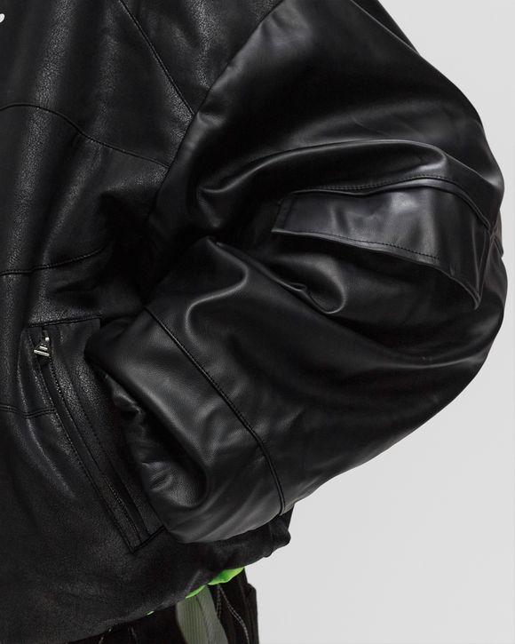 X ASAP ROCKY PLEATHER JACKET